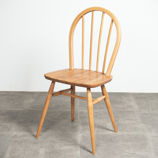 【ERCOL】ヴィンテージ フープバックチェア(メープル)