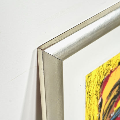 【Guillaume Theodoor Lo-a-Njoe】リトグラフ(Ed.84/150)79cm×99.5cm