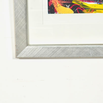 【Guillaume Theodoor Lo-a-Njoe】リトグラフ 101cm×87cm