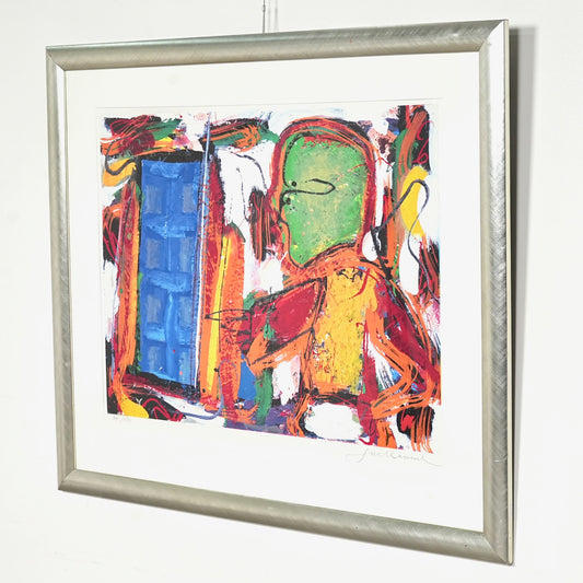 【Guillaume Theodoor Lo-a-Njoe】リトグラフ 99cm×83.5cm