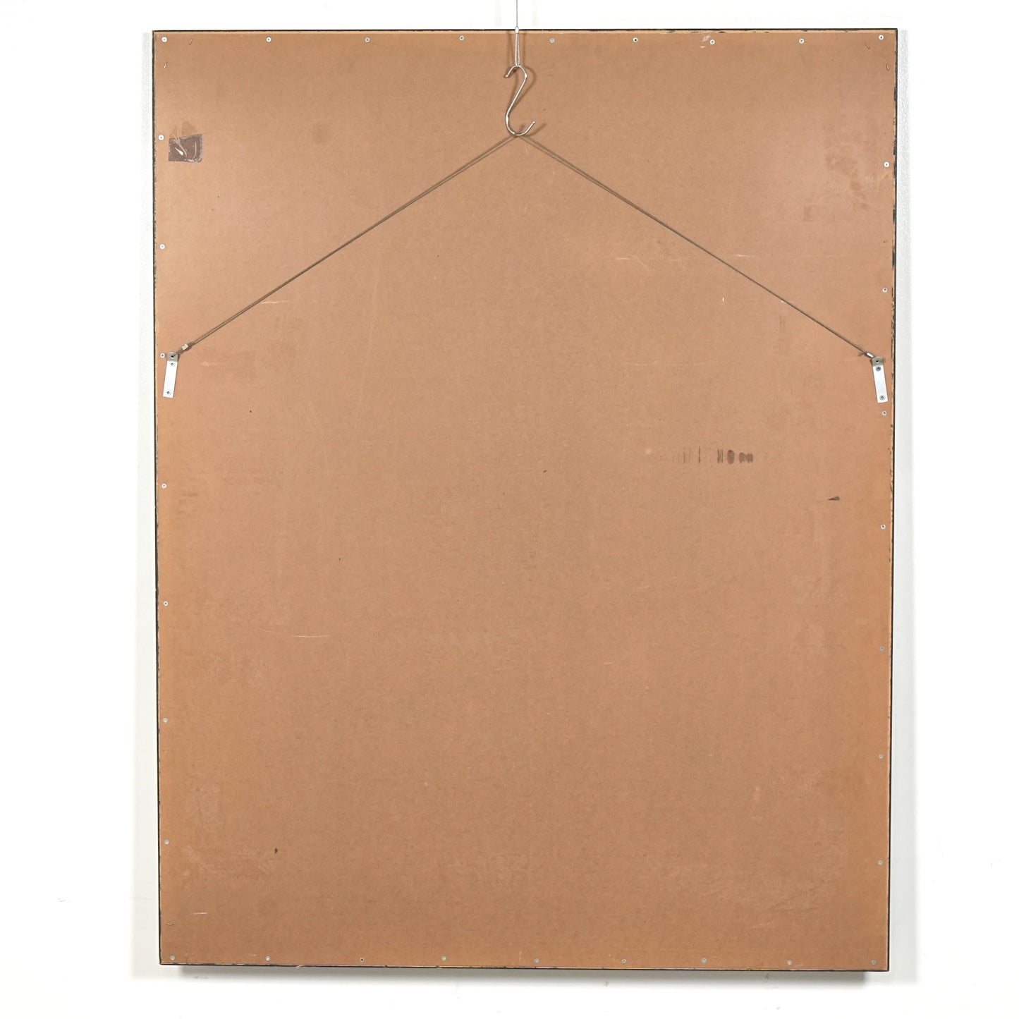 デンマークヴィンテージ 抽象画オイルペインティング 109cm×139.5cm