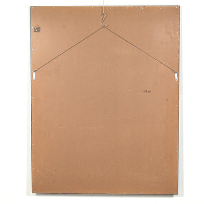 デンマークヴィンテージ 抽象画オイルペインティング 109cm×139.5cm