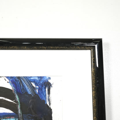 デンマークヴィンテージ 抽象画オイルペインティング 109cm×139.5cm