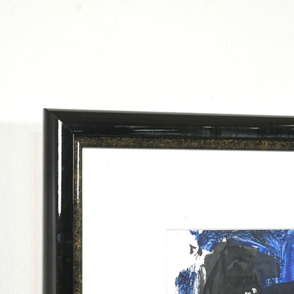 デンマークヴィンテージ 抽象画オイルペインティング 109cm×139.5cm