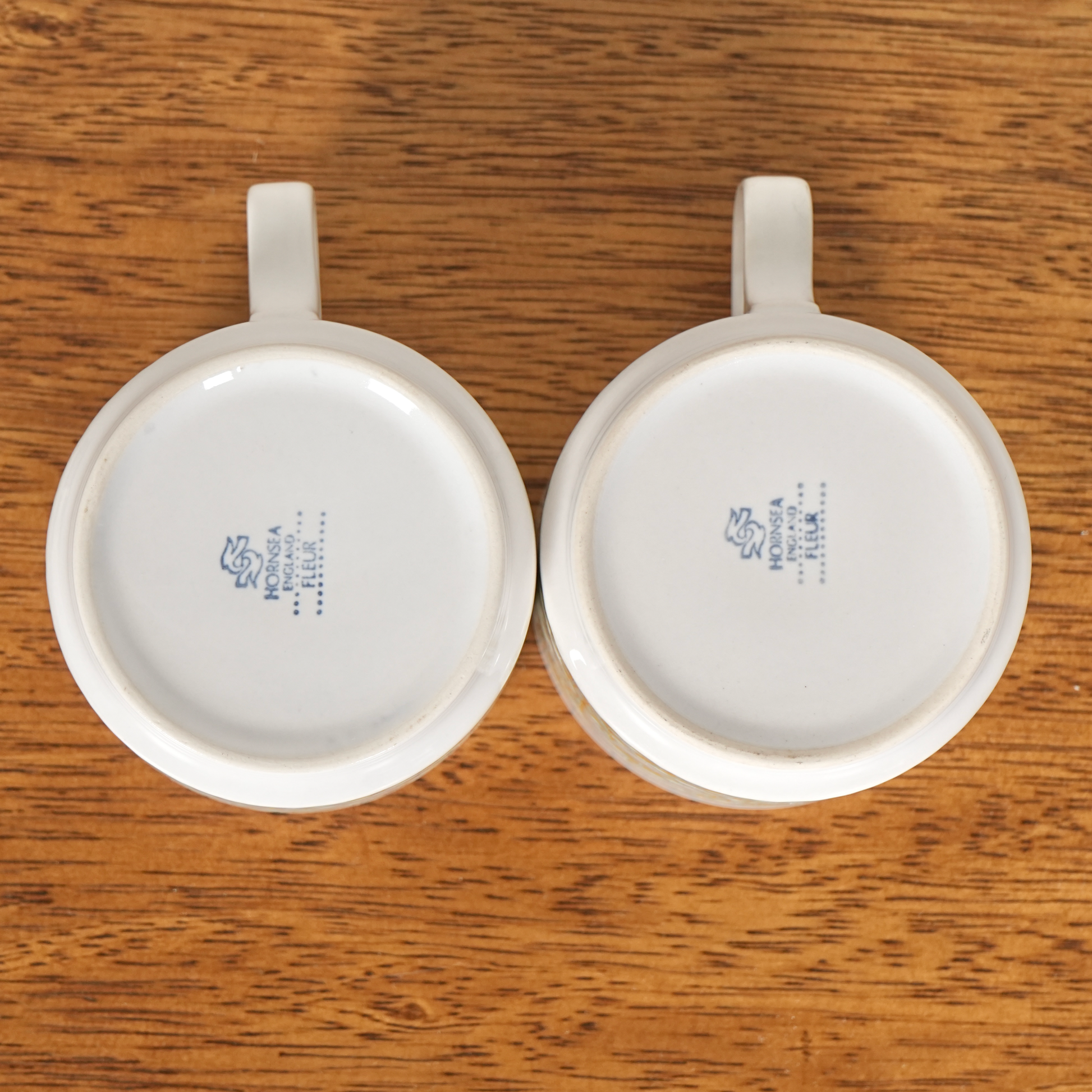 Hornsea TAPESTRY陶器 カップ・ソーサー 2個セット C11 送料無料【Hornsea】FLEUR カップ&ソーサー【4客セット】 – TIME