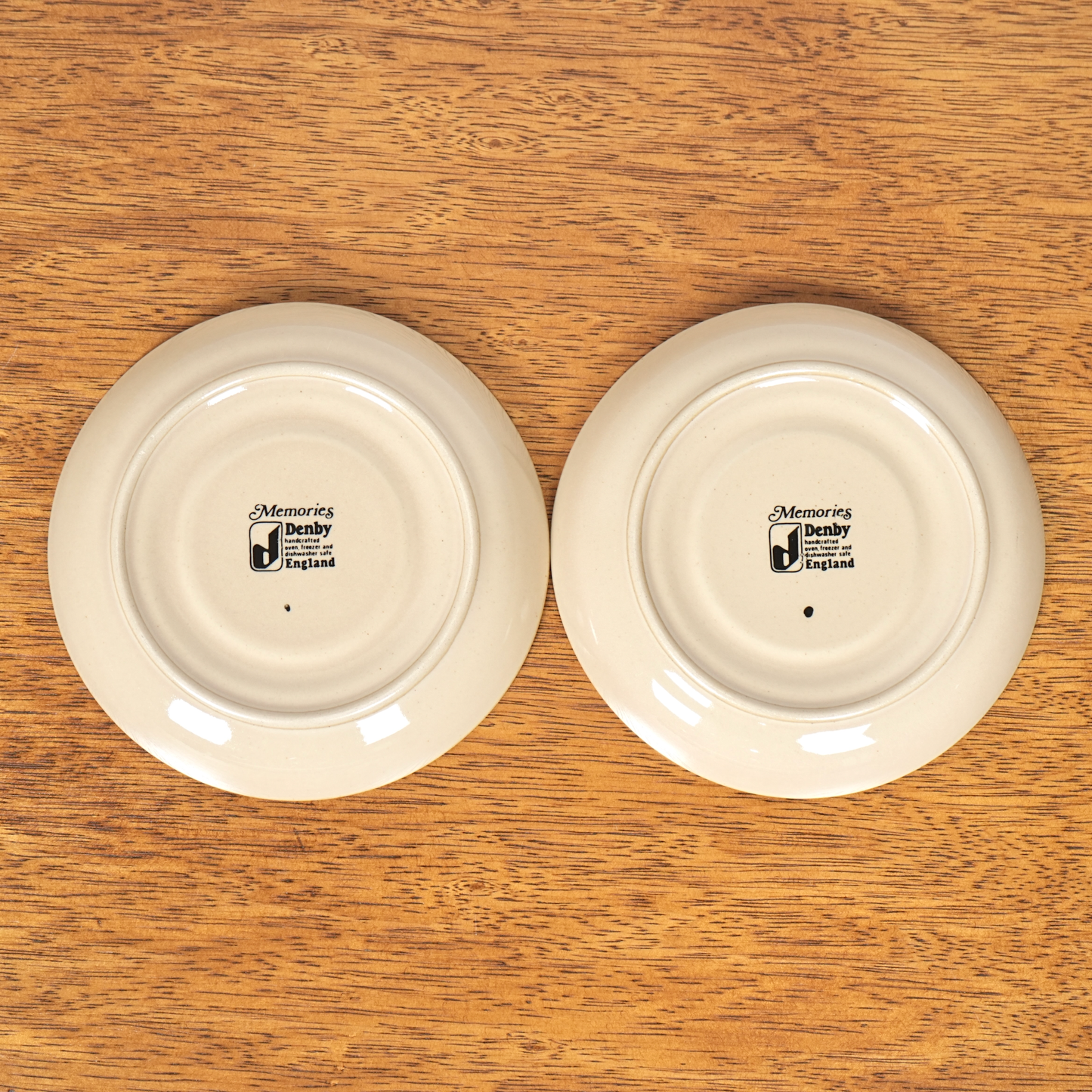 送料無料【Denby】Memories カップ&ソーサー【4客セット】