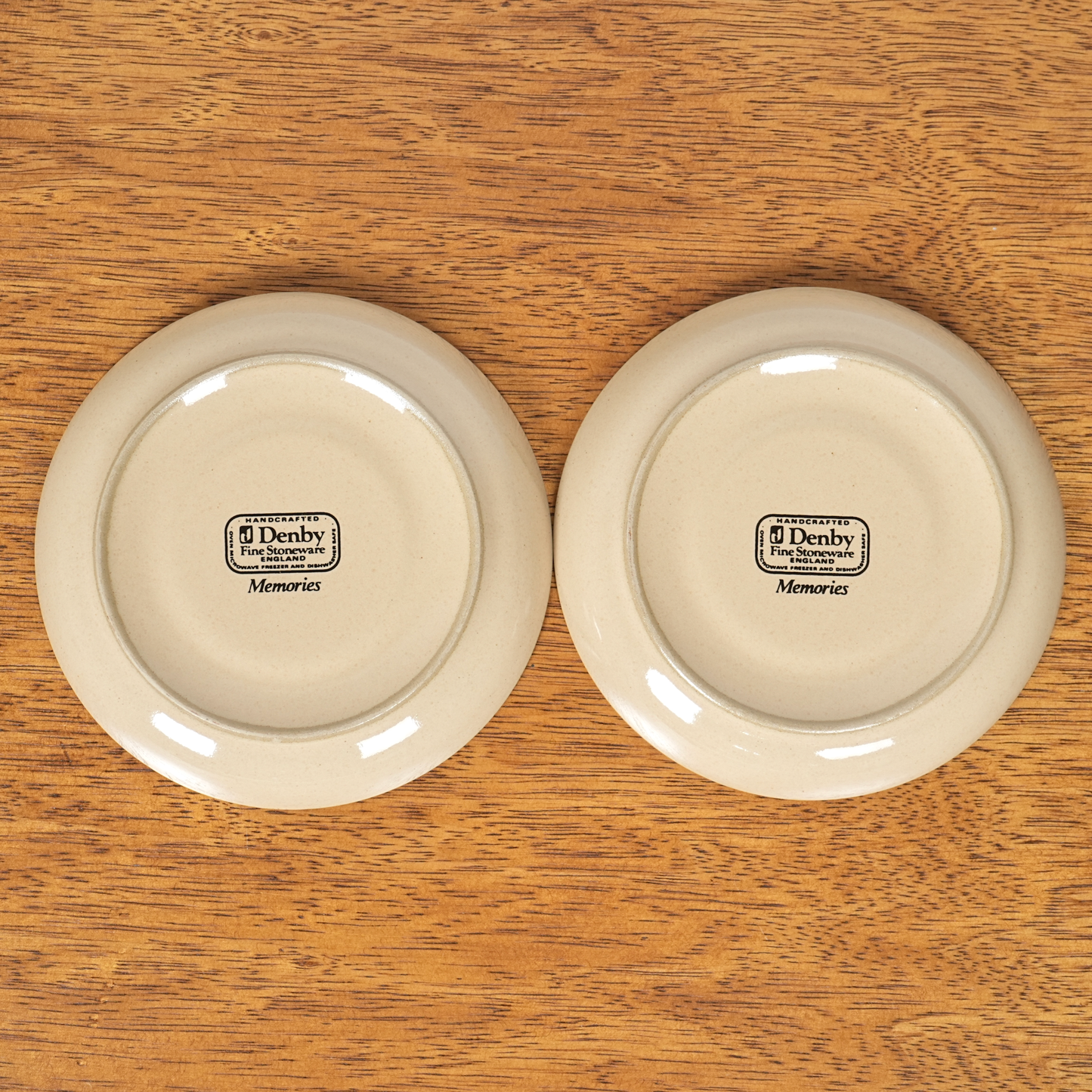 送料無料【Denby】Memories カップ&ソーサー【4客セット】