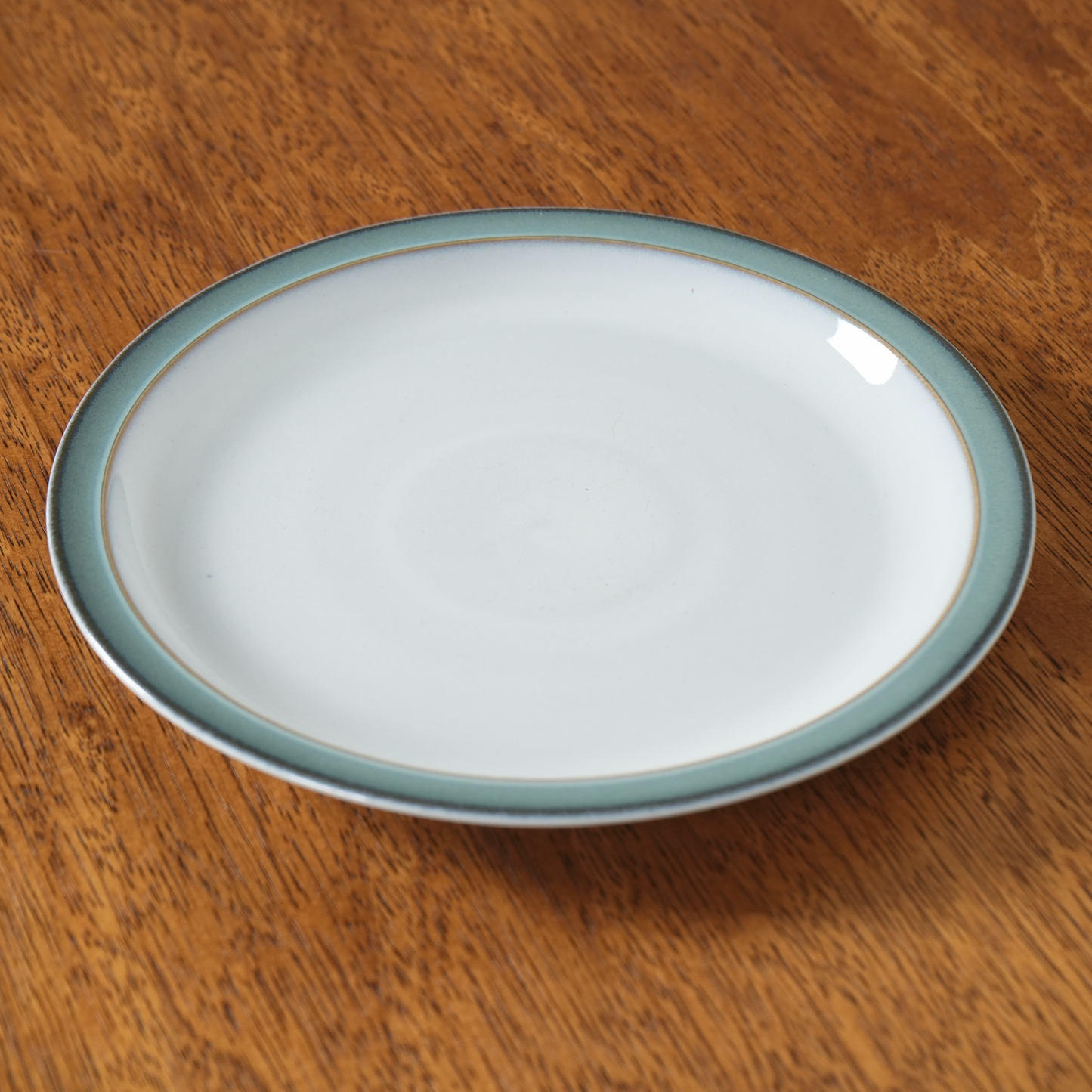 送料無料【Denby】Regency Green プレート(φ21.5cm)【4枚セット】