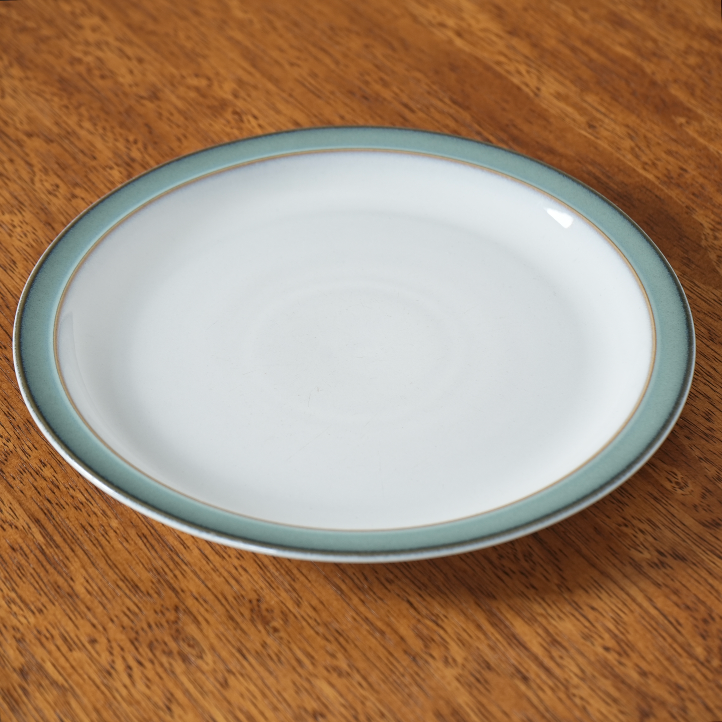 送料無料【Denby】Regency Green プレート(φ21.5cm)【4枚セット】