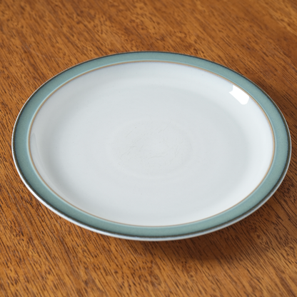 送料無料【Denby】Regency Green プレート(φ21.5cm)【4枚セット】