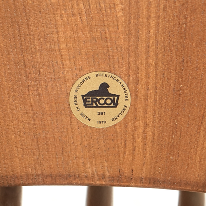 【ERCOL】ヴィンテージ スティックバックチェア(メープル)