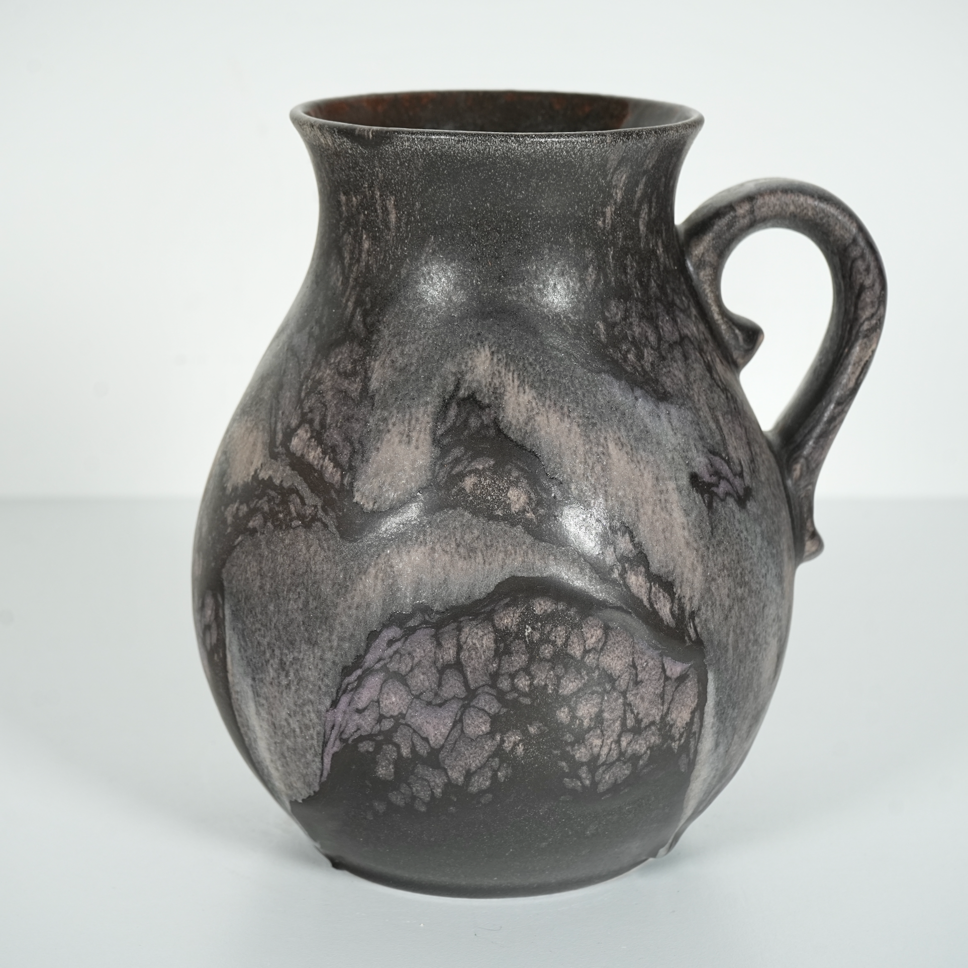 Fat lava/ファットラバ Ruscha/ルーシャ 802 送料無料【Fat Lava】Ruscha Keramik 西ドイツ製 フラワーベース