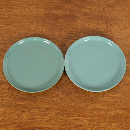 送料無料【Denby】Manor Green プレート(φ26cm)【4枚セット】