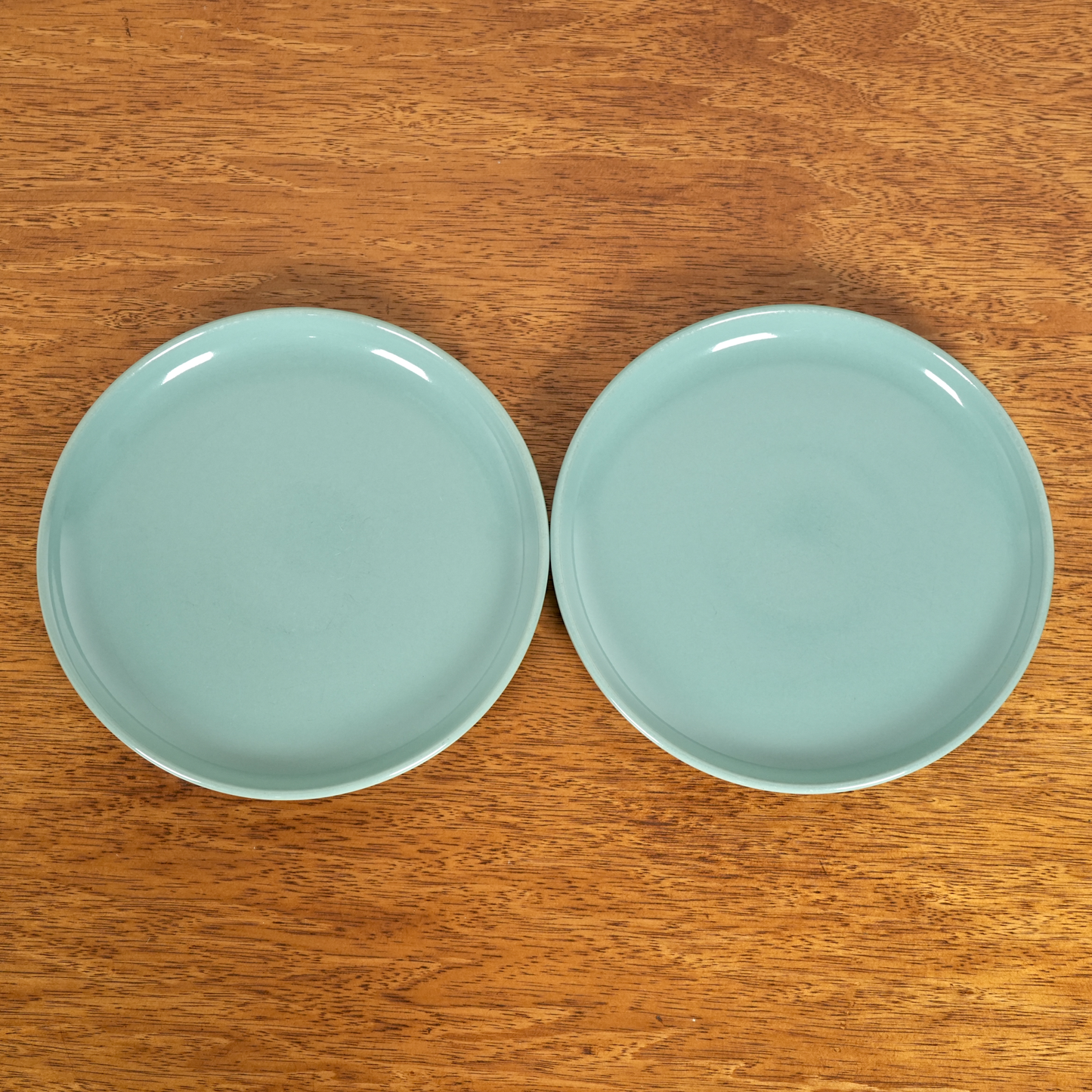 送料無料【Denby】Manor Green プレート(φ26cm)【4枚セット】