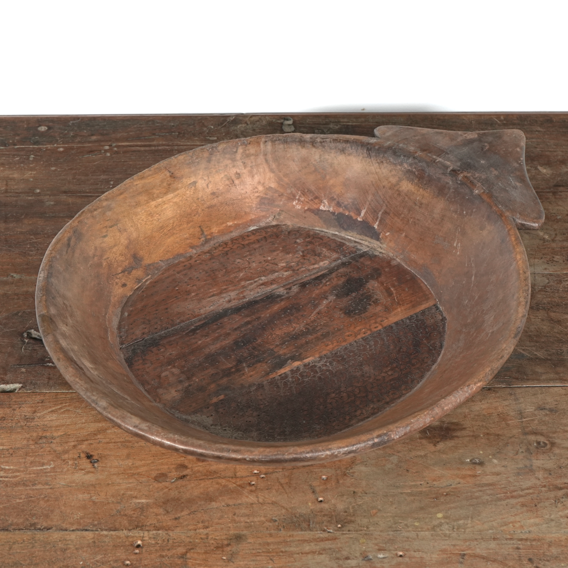 送料無料 インドヴィンテージ ウッドトレー – TIME HYPE