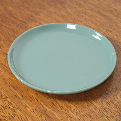 送料無料【Denby】Manor Green プレート(φ26cm)【4枚セット】