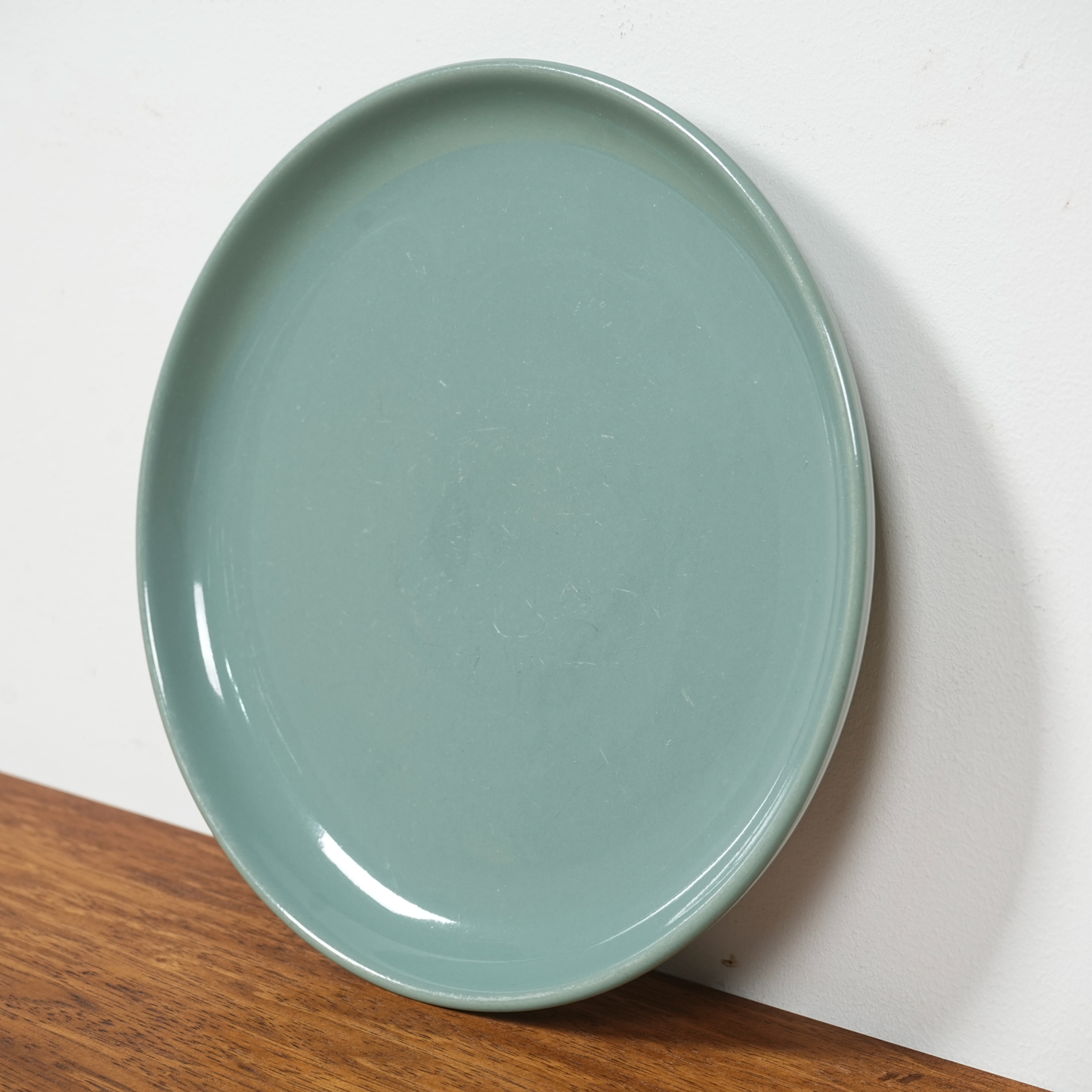 送料無料【Denby】Manor Green プレート(φ26cm)【4枚セット】