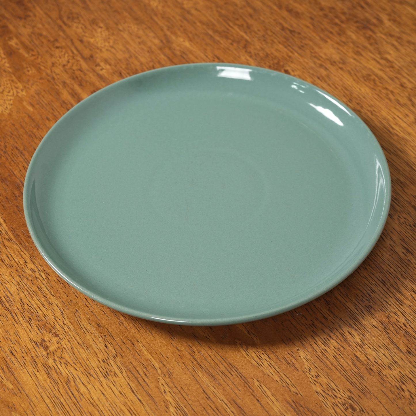 送料無料【Denby】Manor Green プレート(φ26cm)【4枚セット】