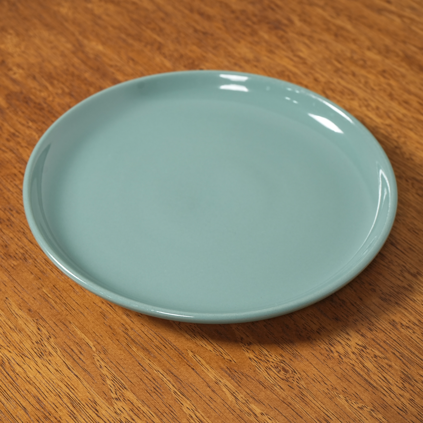 送料無料【Denby】Manor Green プレート(φ26cm)【4枚セット】