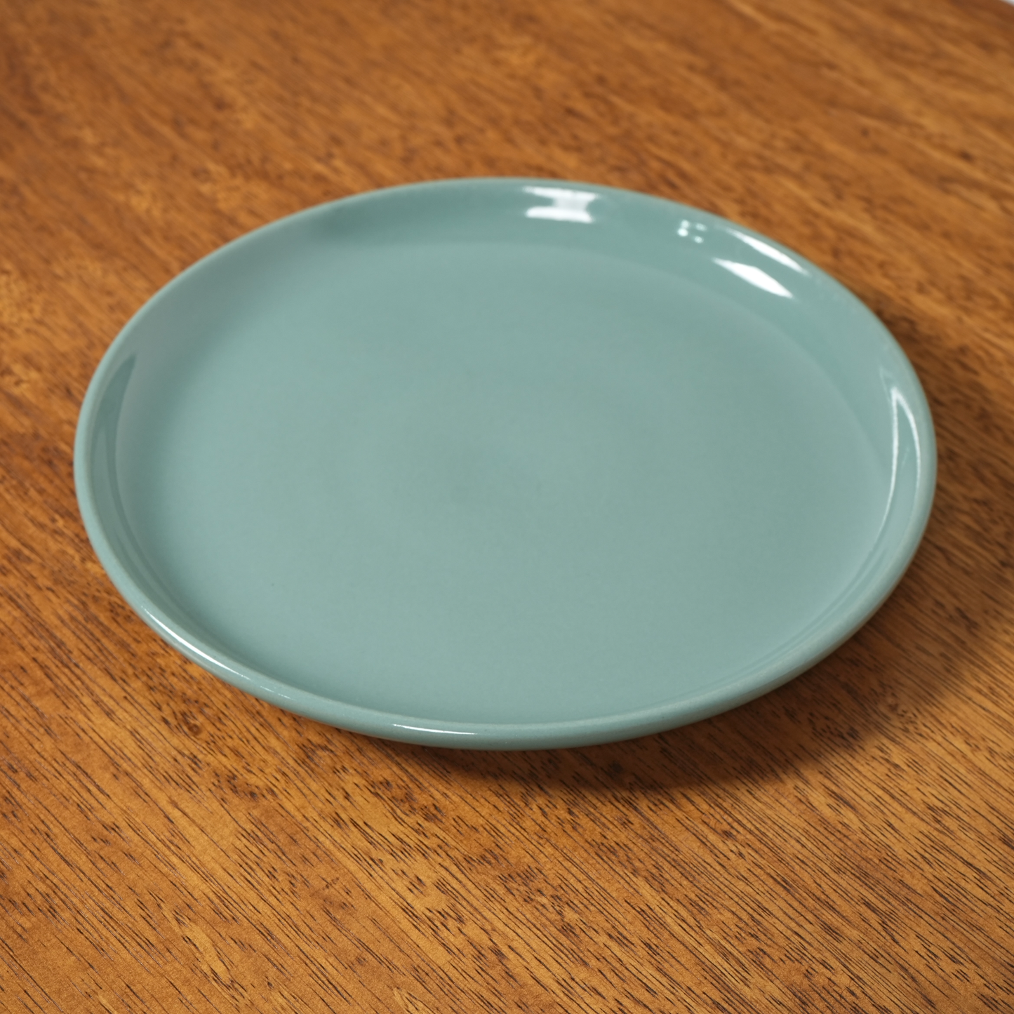 送料無料【Denby】Manor Green プレート(φ26cm)【4枚セット】