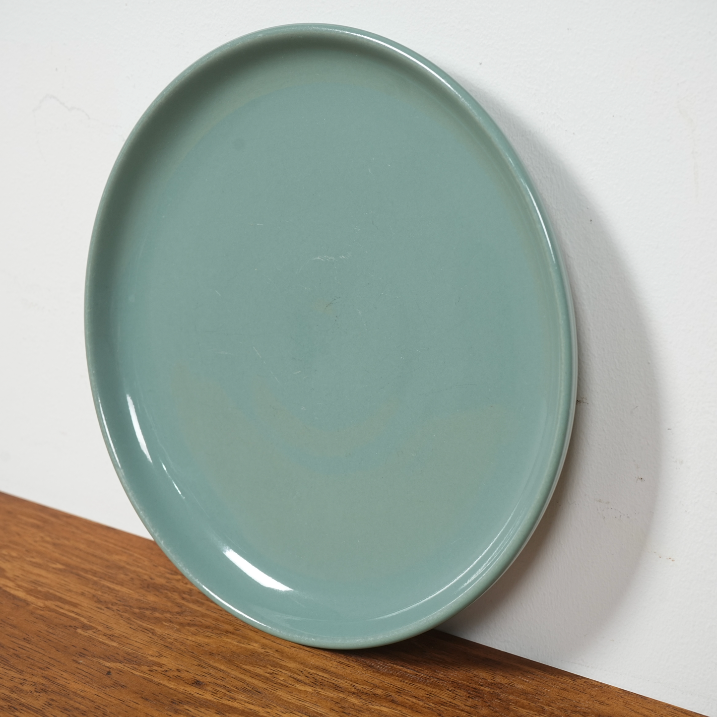 送料無料【Denby】Manor Green プレート(φ26cm)【4枚セット】