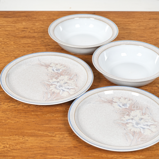 送料無料【Denby】Tasmin テーブルウェア【4点セット】