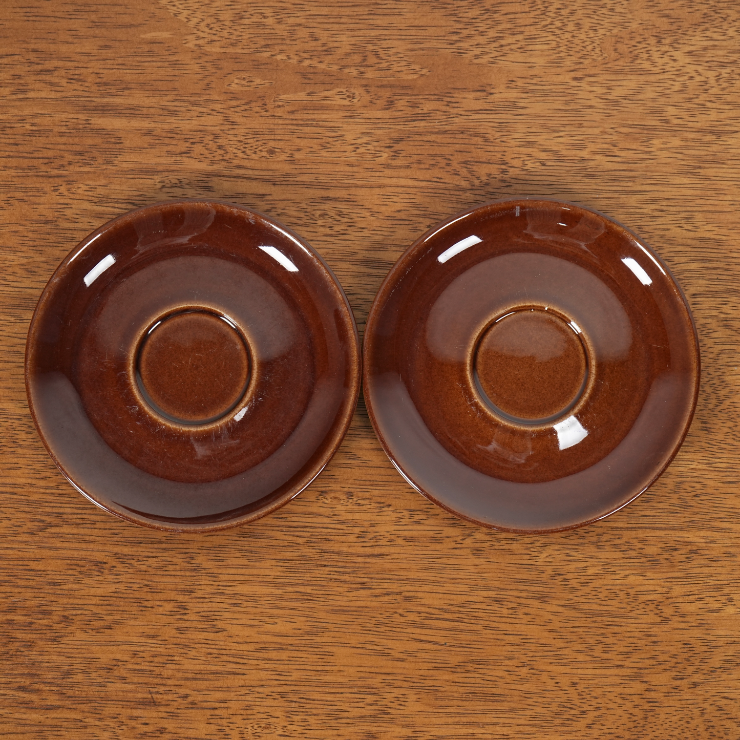 送料無料【Denby】Homestead Brown カップ&ソーサー【4客セット】