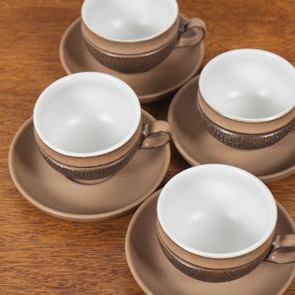 送料無料【Denby】Cotswold カップ&ソーサー【4客セット】