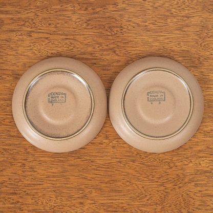 送料無料【Denby】Cotswold カップ&ソーサー【4客セット】