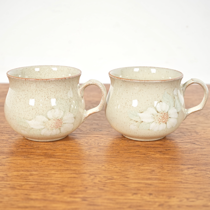 送料無料【Denby】Daybreak カップ&ソーサー【4客セット】