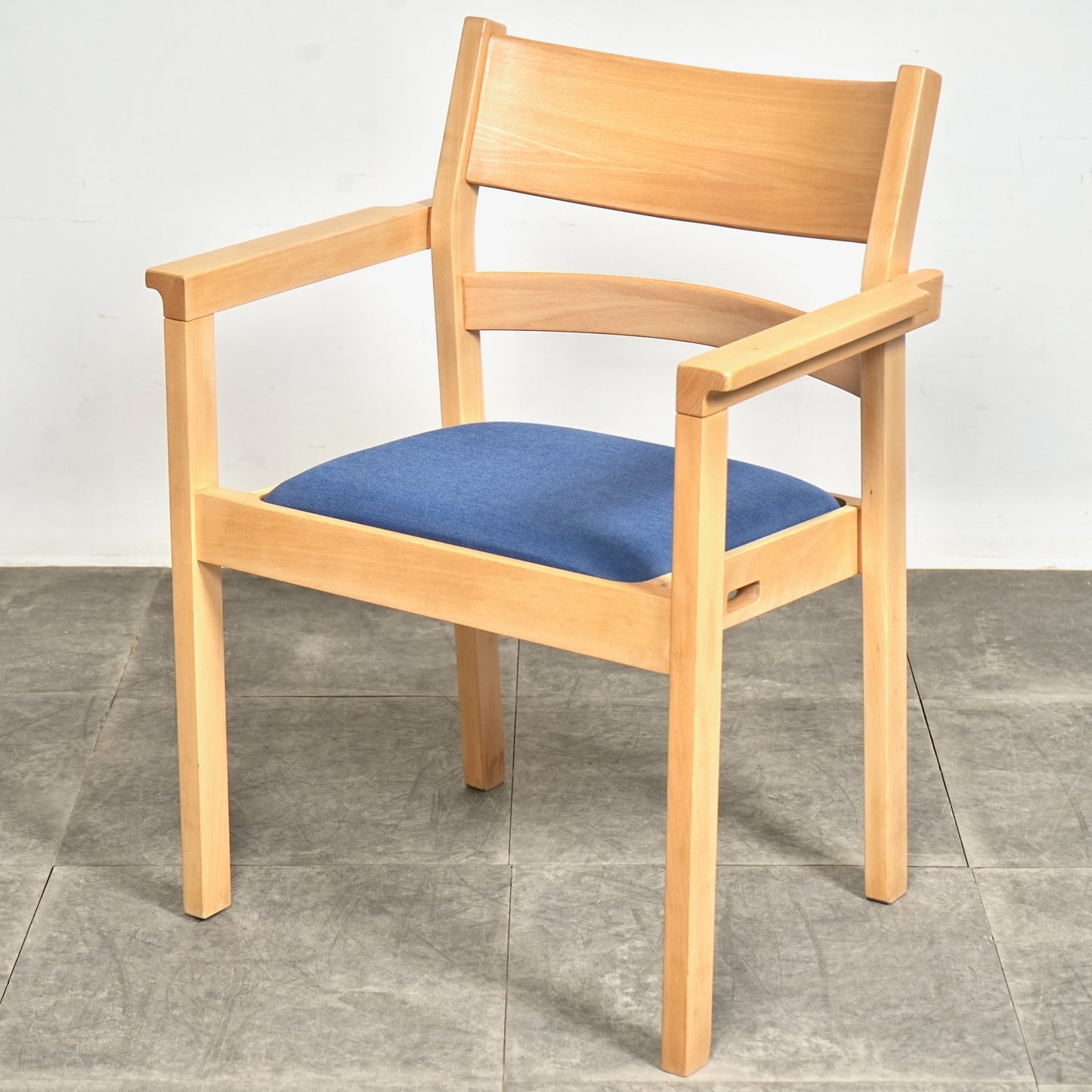 【Hans J. Wegner】The Koldinghus アームチェア【張替済】