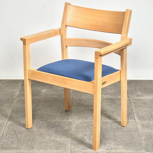 【Hans J. Wegner】The Koldinghus アームチェア【張替済】