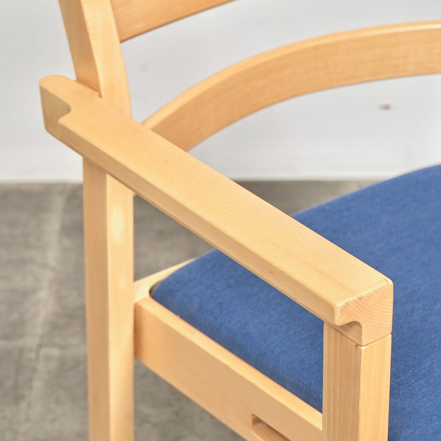 【Hans J. Wegner】The Koldinghus アームチェア【張替済】
