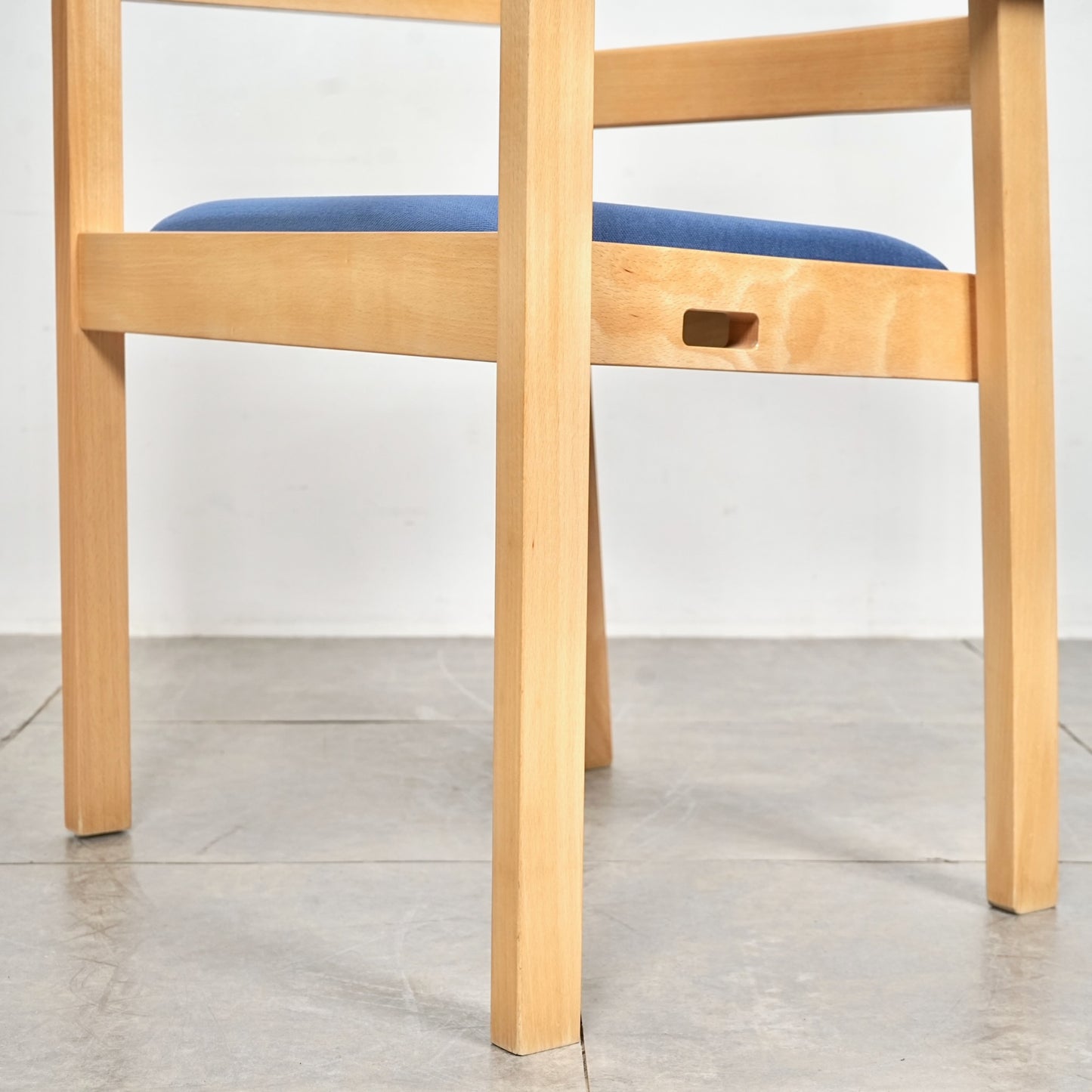 【Hans J. Wegner】The Koldinghus アームチェア【張替済】