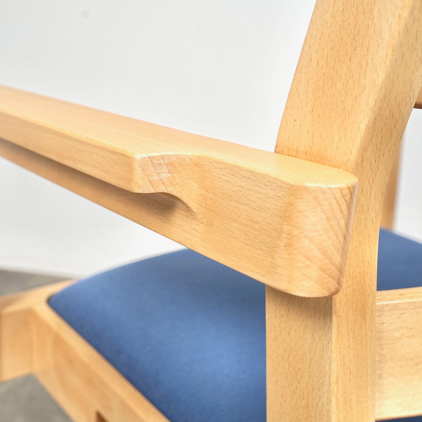 【Hans J. Wegner】The Koldinghus アームチェア【張替済】