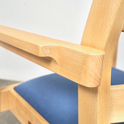【Hans J. Wegner】The Koldinghus アームチェア【張替済】