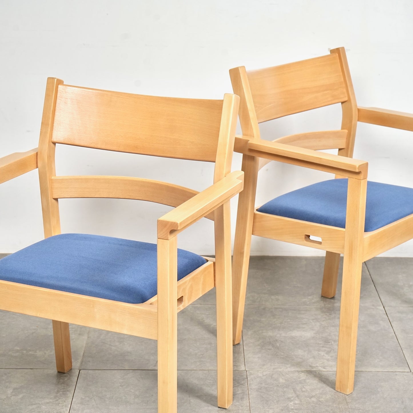 【Hans J. Wegner】The Koldinghus アームチェア【張替済】