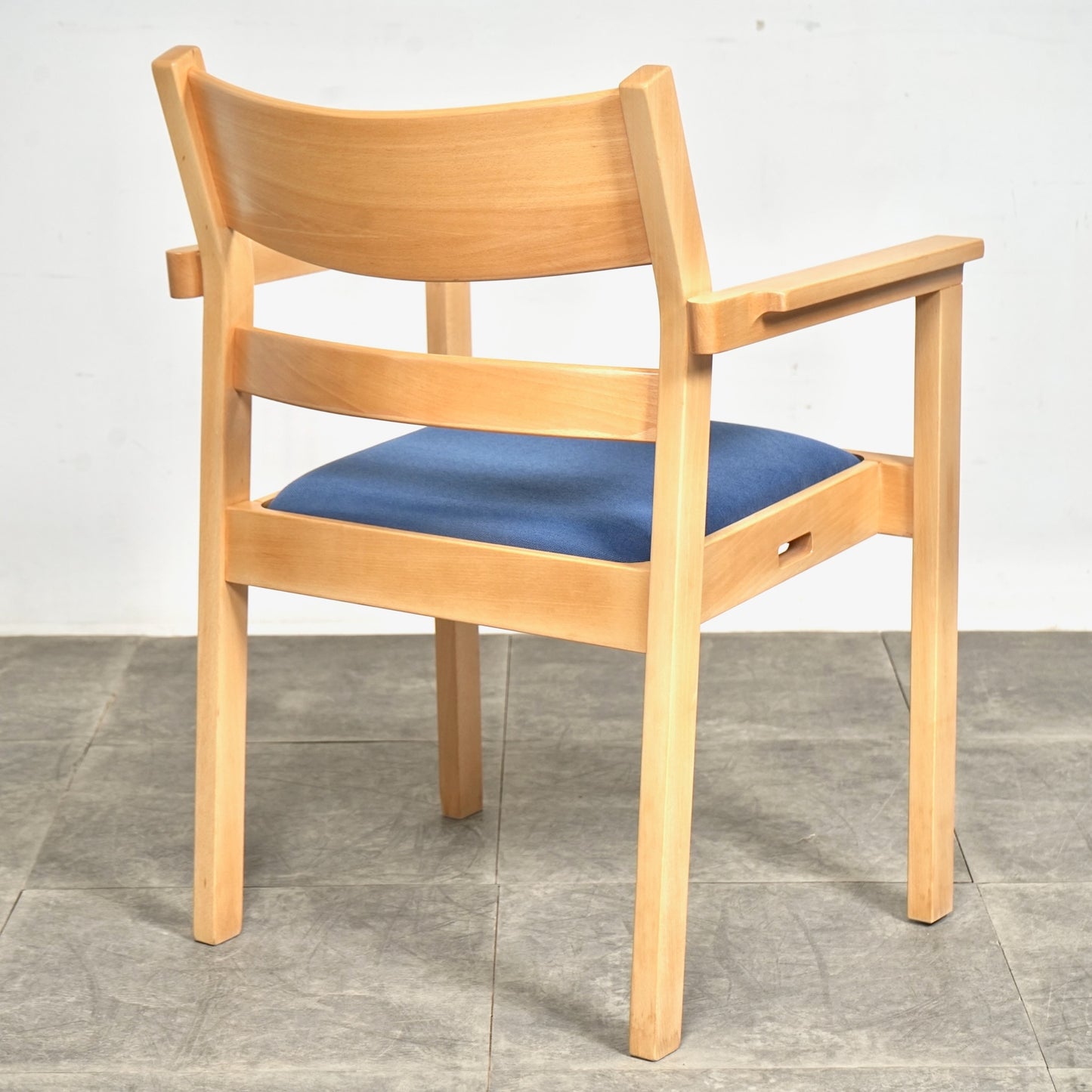 【Hans J. Wegner】The Koldinghus アームチェア【張替済】