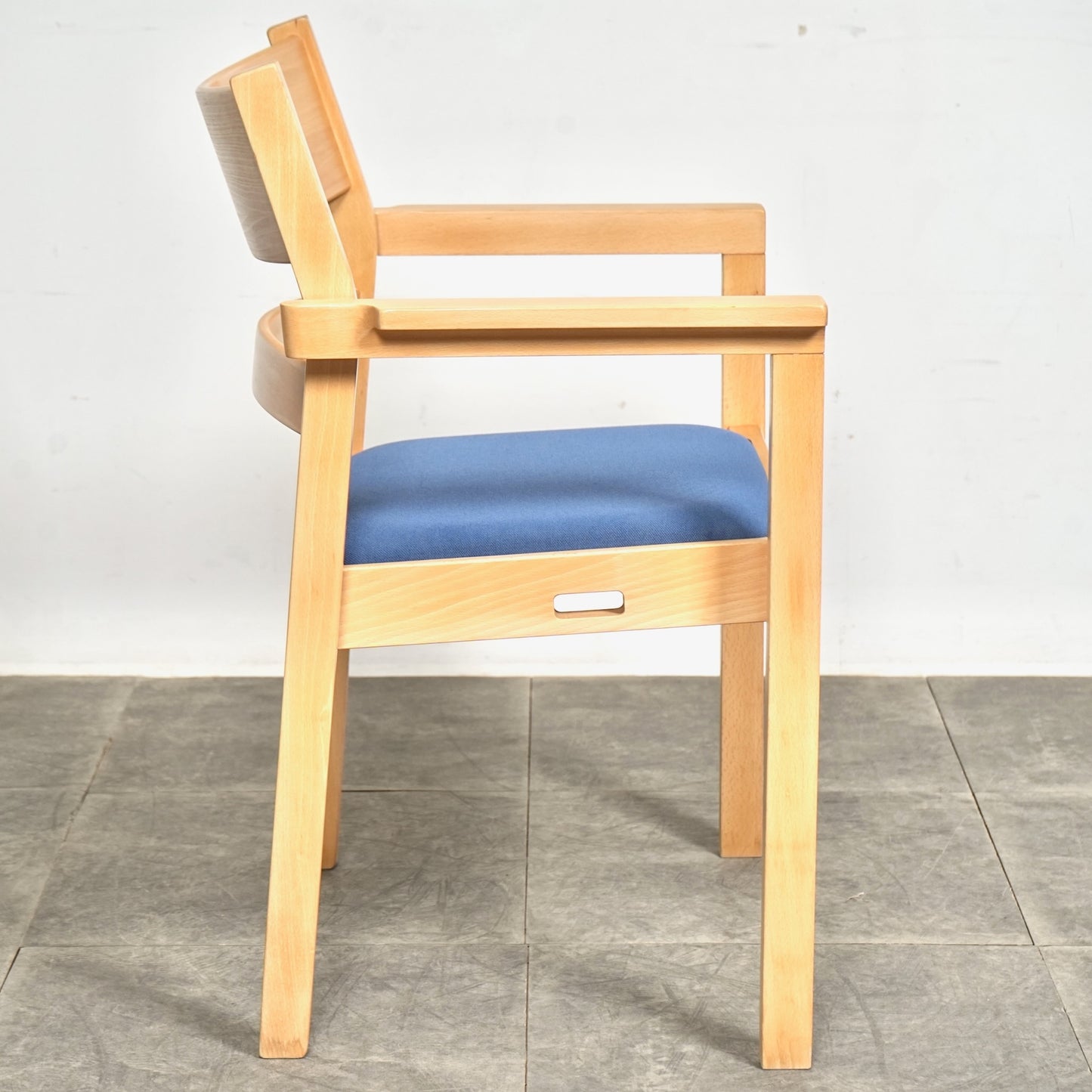 【Hans J. Wegner】The Koldinghus アームチェア【張替済】