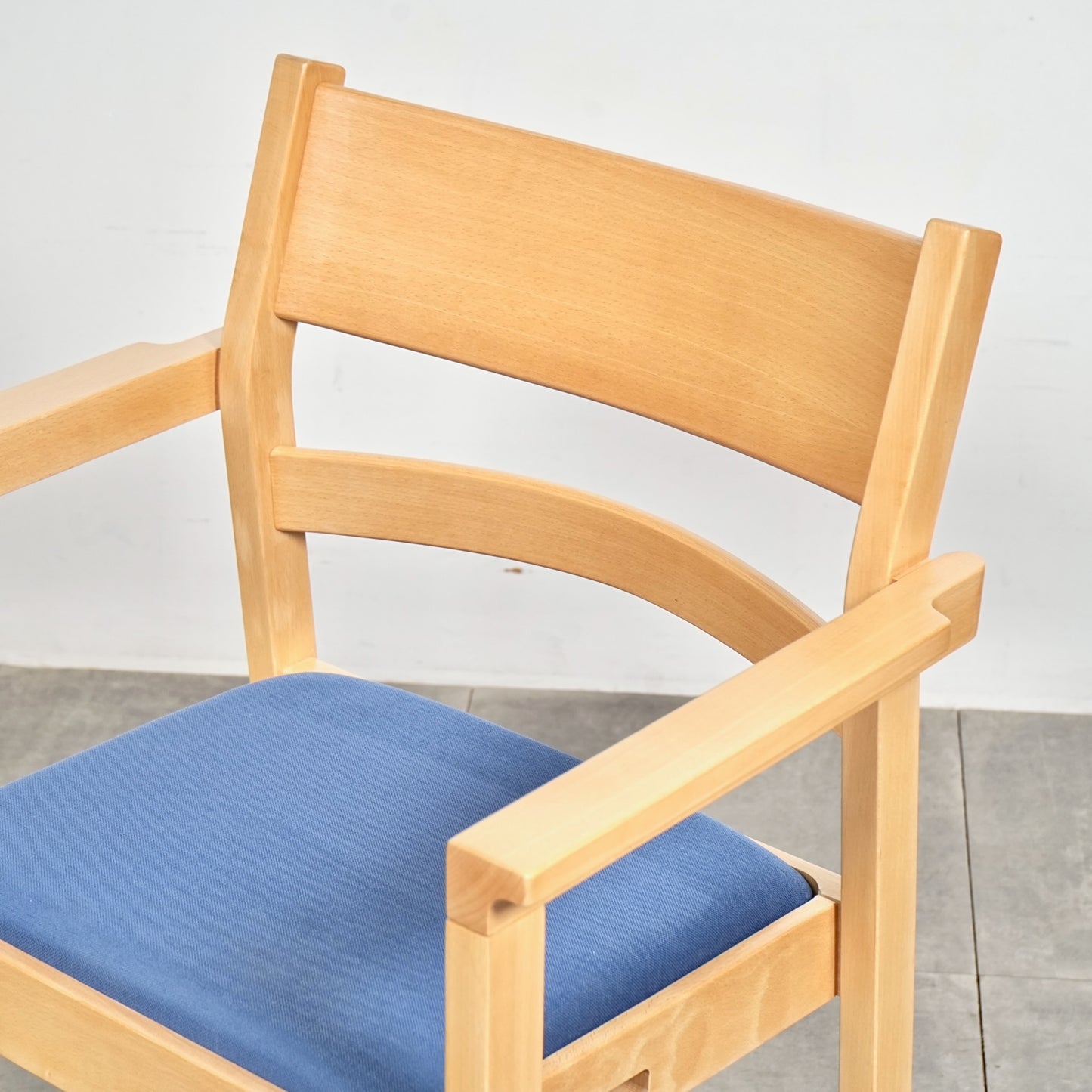 【Hans J. Wegner】The Koldinghus アームチェア【張替済】