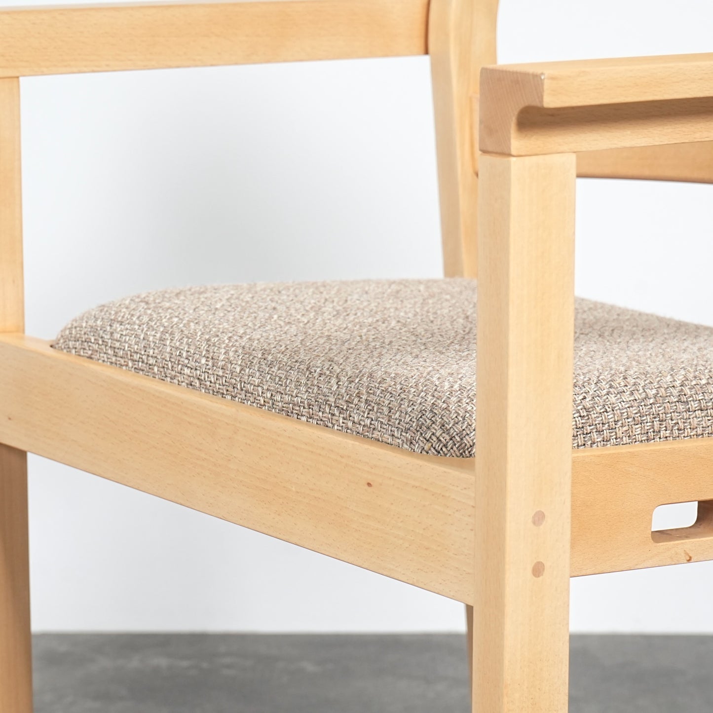 【Hans J. Wegner】The Koldinghus アームチェア【張替済】