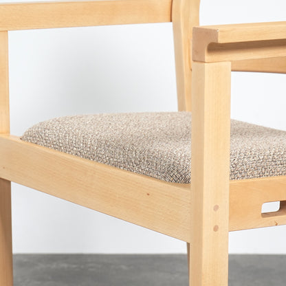 【Hans J. Wegner】The Koldinghus アームチェア【張替済】