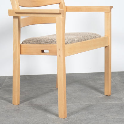 【Hans J. Wegner】The Koldinghus アームチェア【張替済】