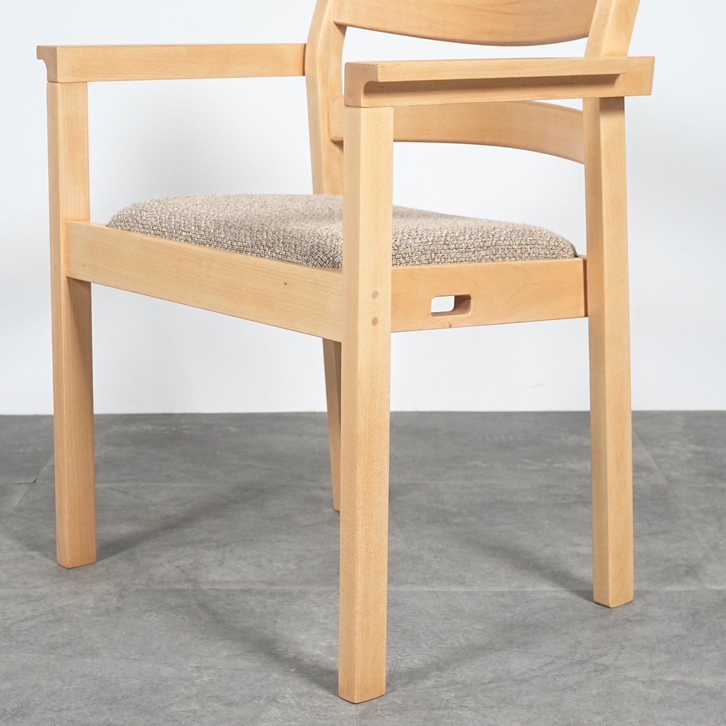 【Hans J. Wegner】The Koldinghus アームチェア【張替済】