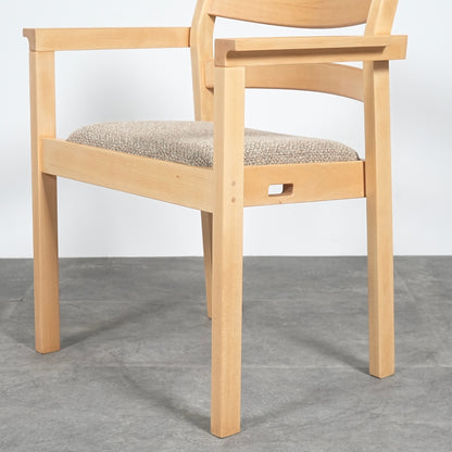 【Hans J. Wegner】The Koldinghus アームチェア【張替済】