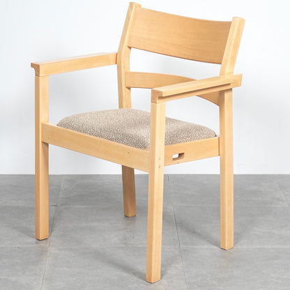 【Hans J. Wegner】The Koldinghus アームチェア【張替済】