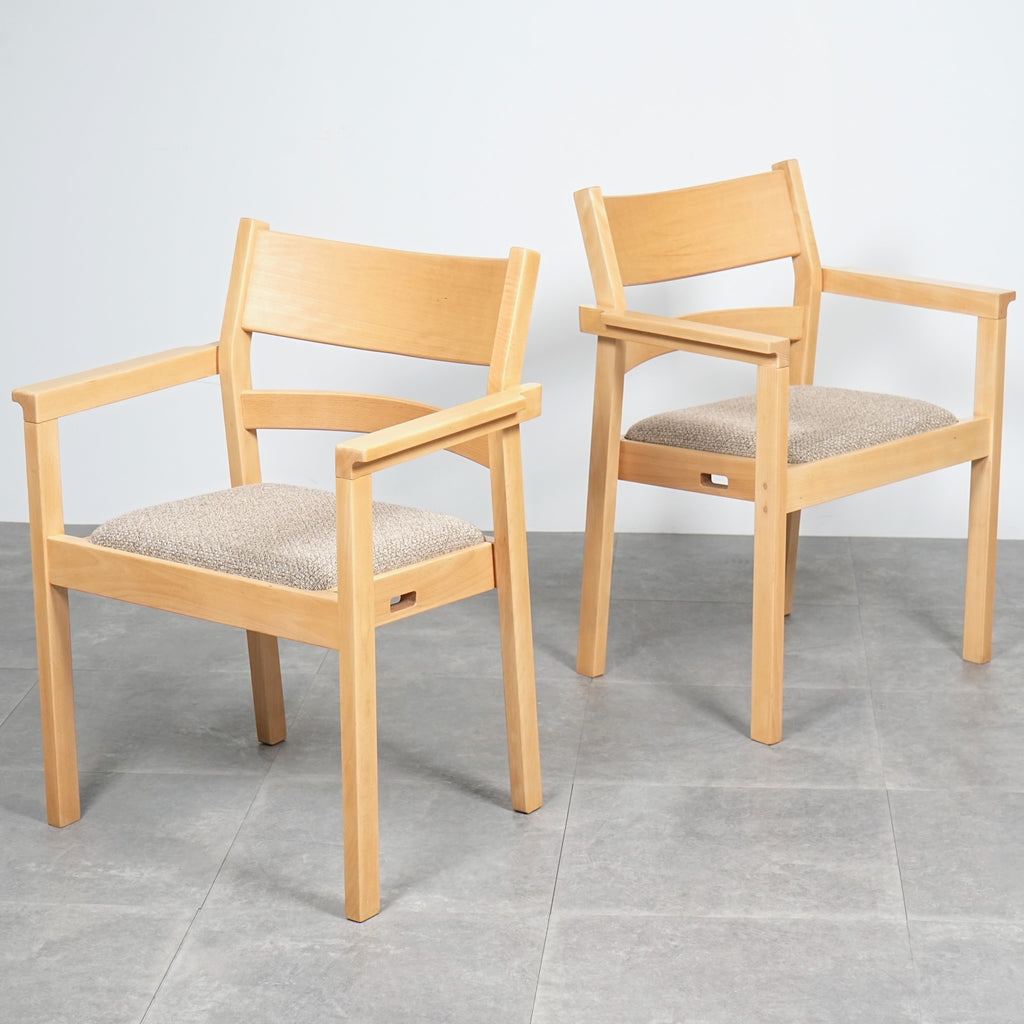 【Hans J. Wegner】The Koldinghus アームチェア【張替済】