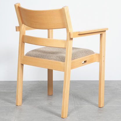 【Hans J. Wegner】The Koldinghus アームチェア【張替済】