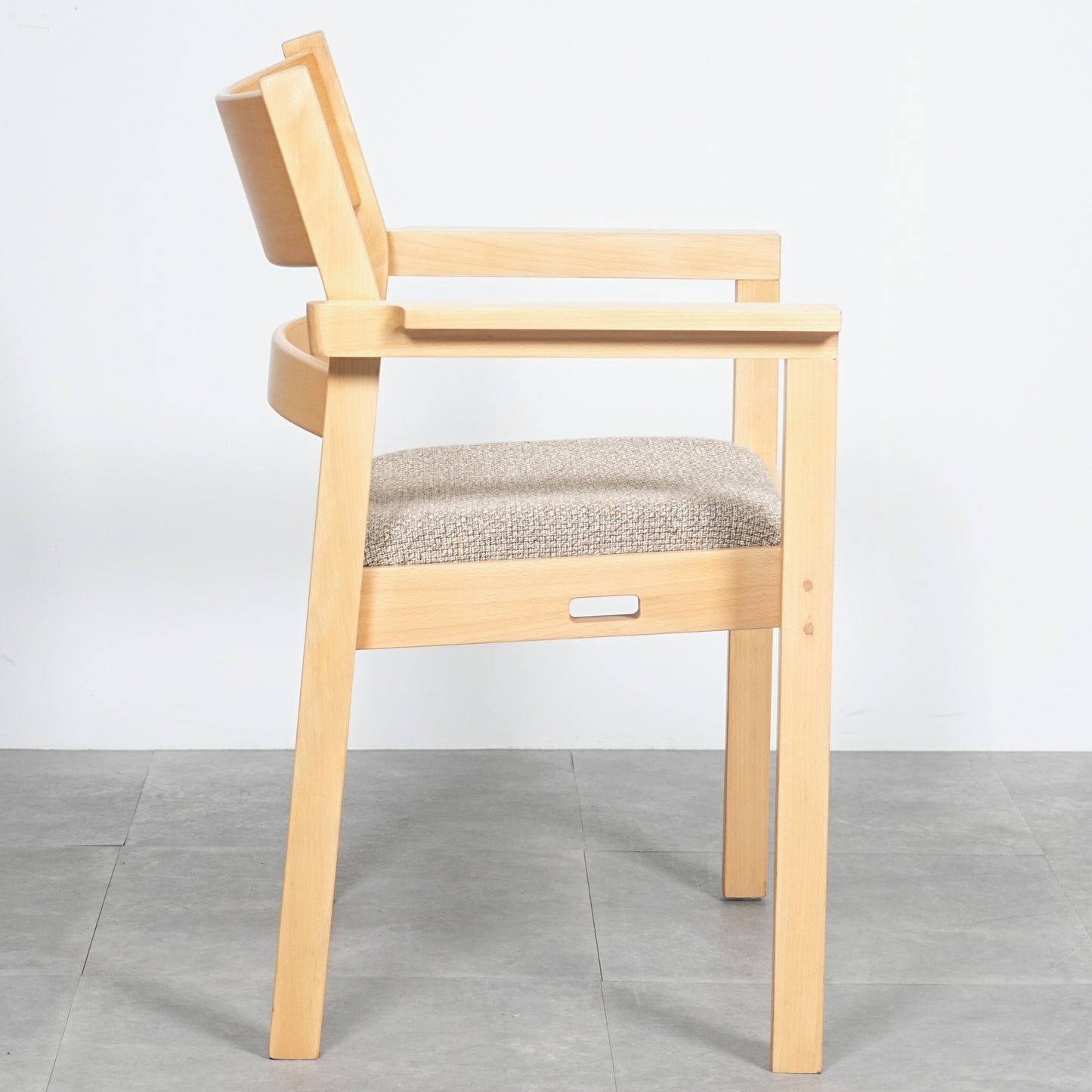 【Hans J. Wegner】The Koldinghus アームチェア【張替済】