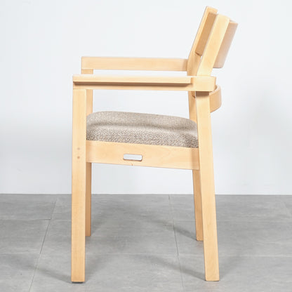 【Hans J. Wegner】The Koldinghus アームチェア【張替済】